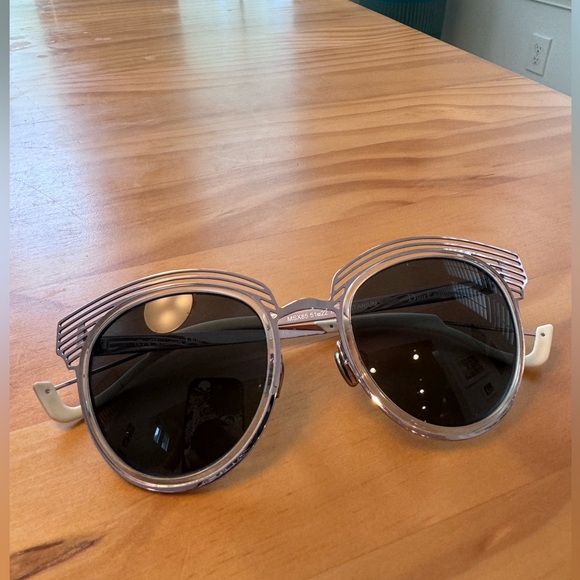 Dior Enigme Rose Gold Titanium Sunglasses MSX85 - Picture 6 of 12